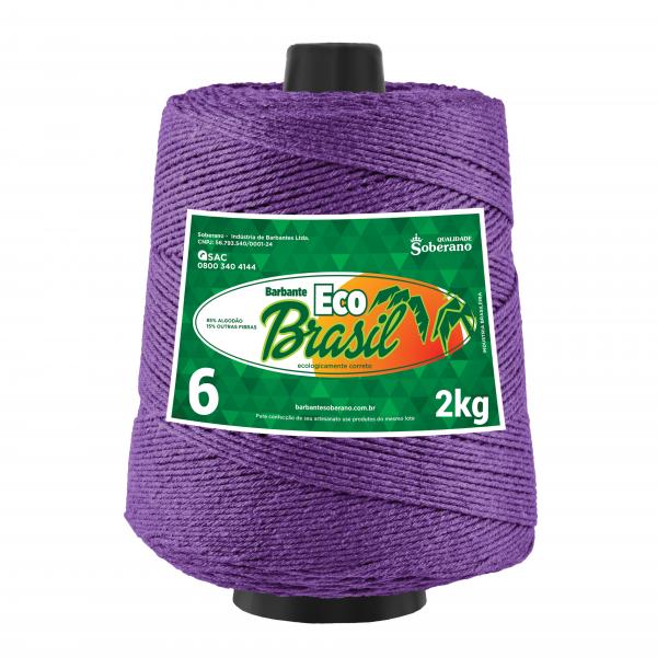BARBANTE ECO BRASIL 4/6 2KG